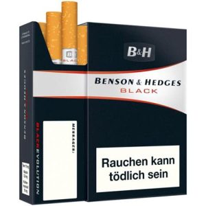 Benson & Hedges Black
