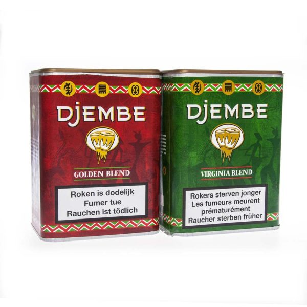 Tabac à rouler Djembé Virginia Blend